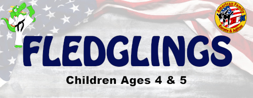 Fledglings, Martial Arts for Children Ages 4 & 5